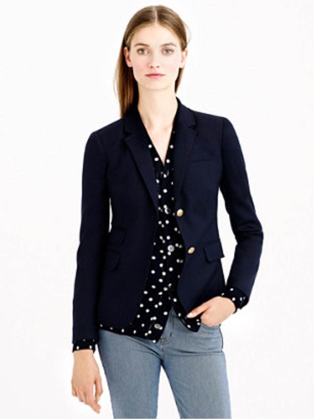 J. Crew - Schoolboy Blazer - Navy